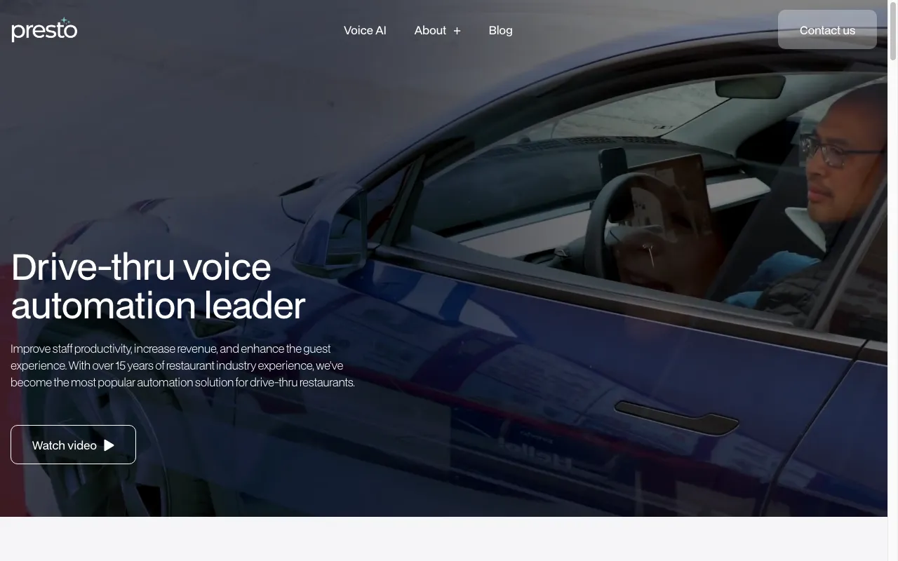 Presto — preview screenshot