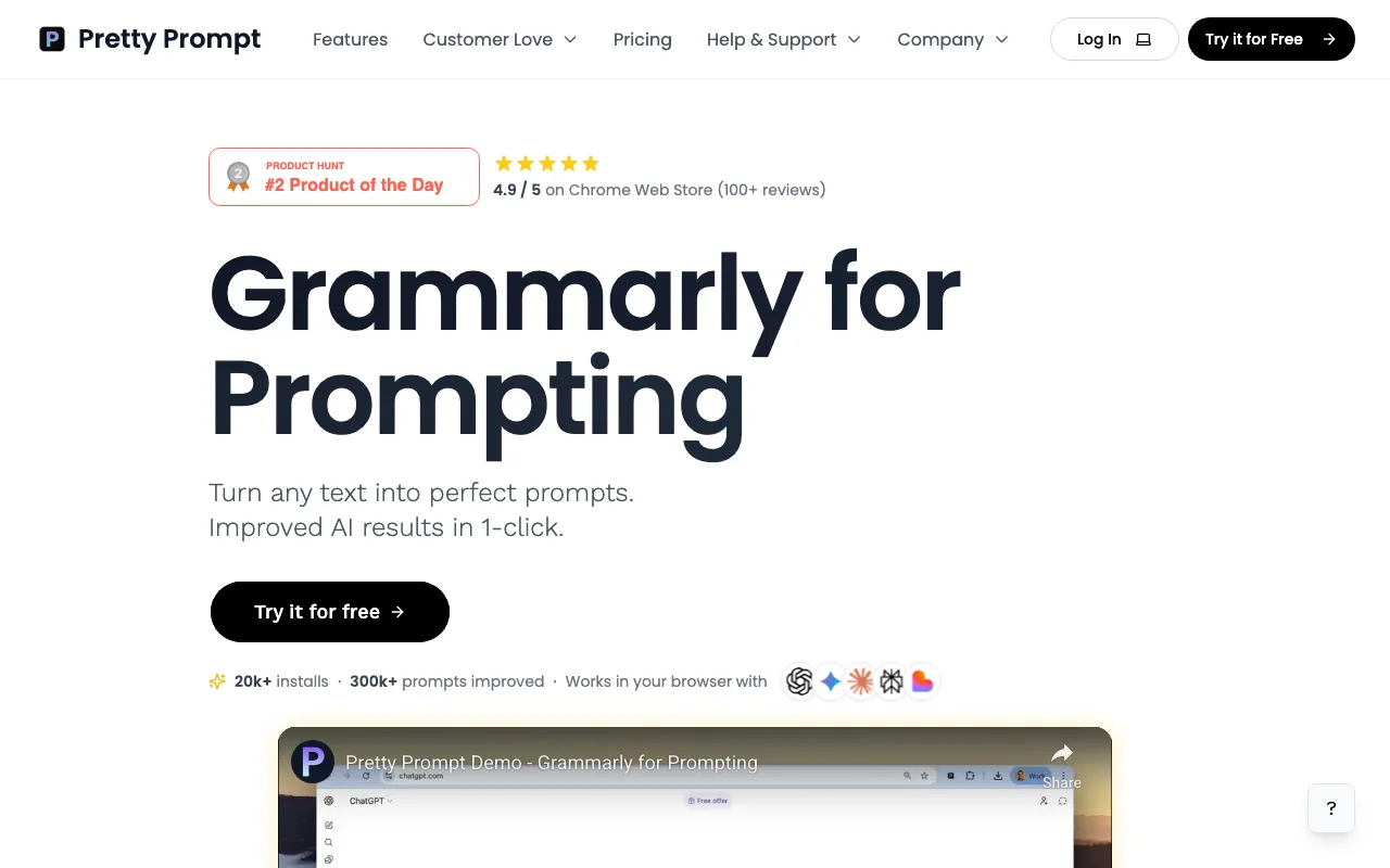 Pretty Prompt — preview screenshot