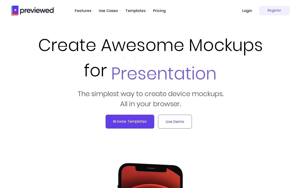 Previewed — preview screenshot