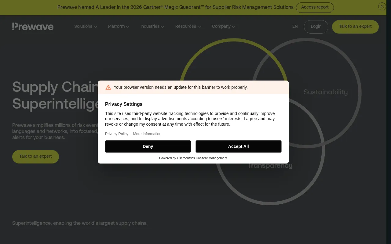 Prewave — preview screenshot