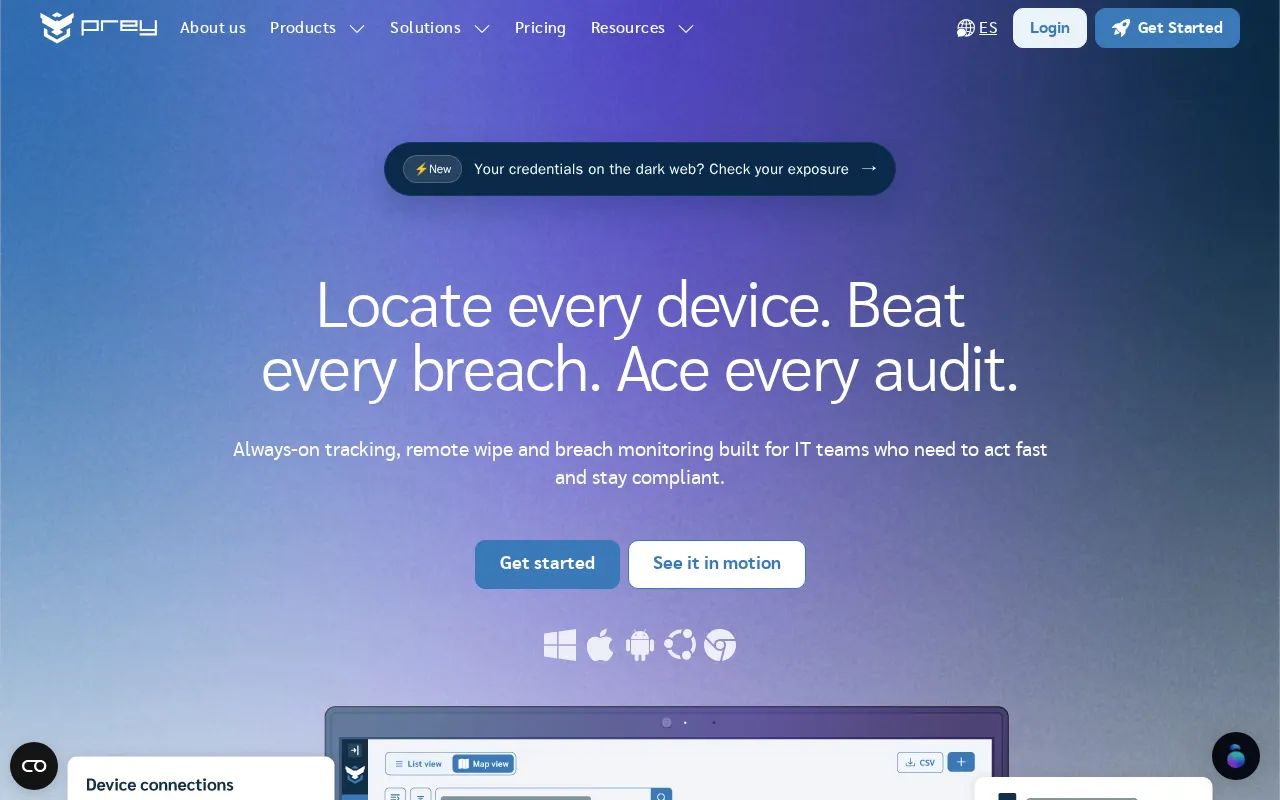 Preyproject — preview screenshot