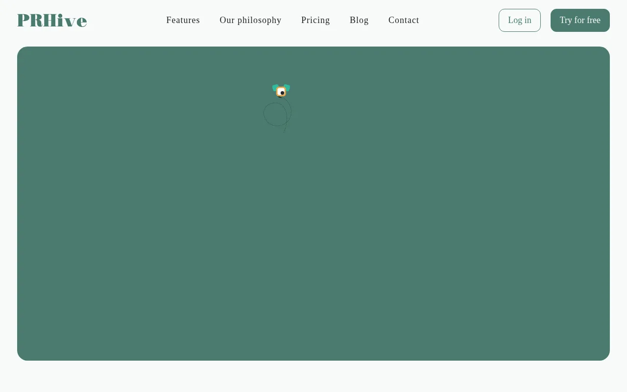 PRHive — preview screenshot