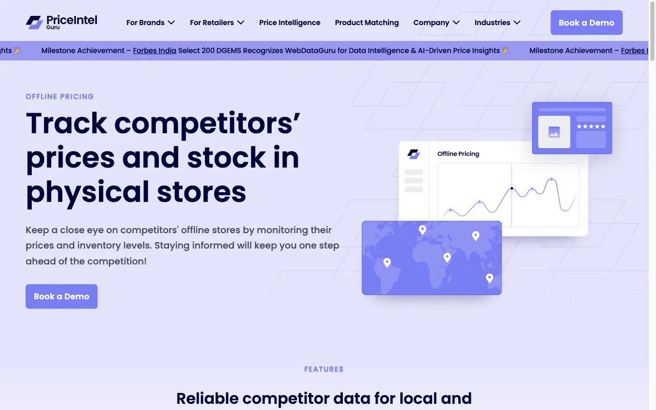 PriceIntelGuru — pricing page
