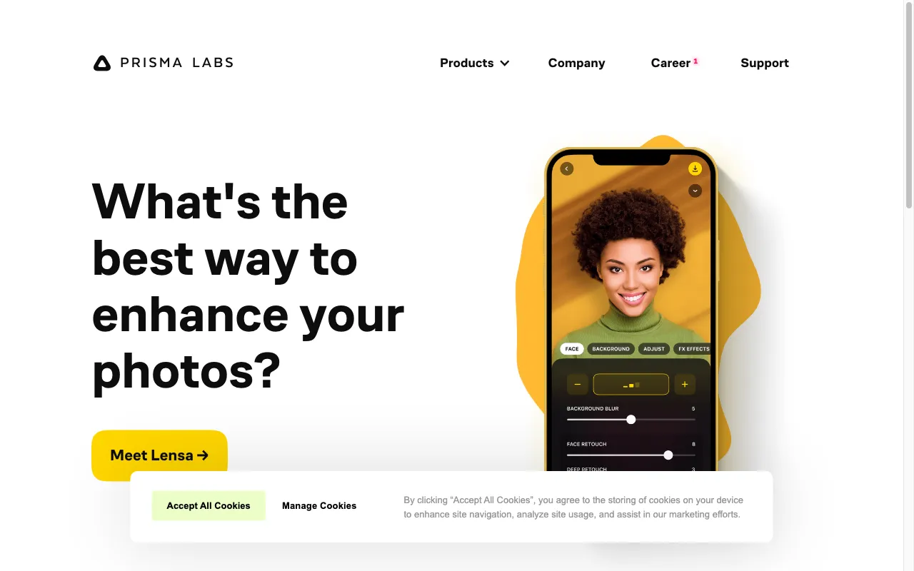 Prisma — preview screenshot