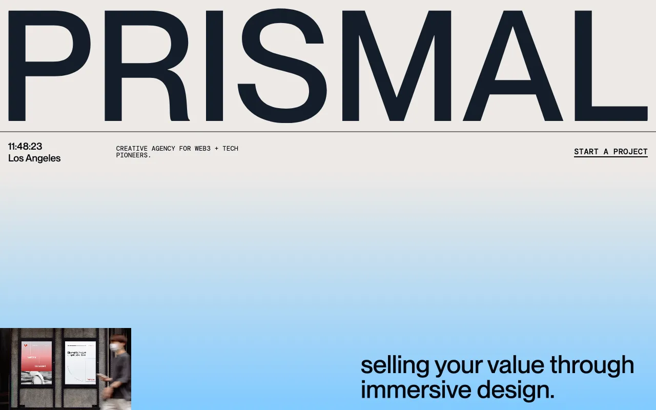 Prismal.io — preview screenshot