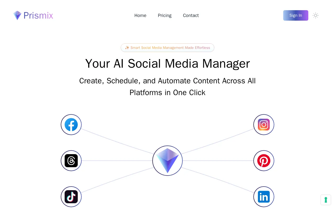 Prismix — preview screenshot