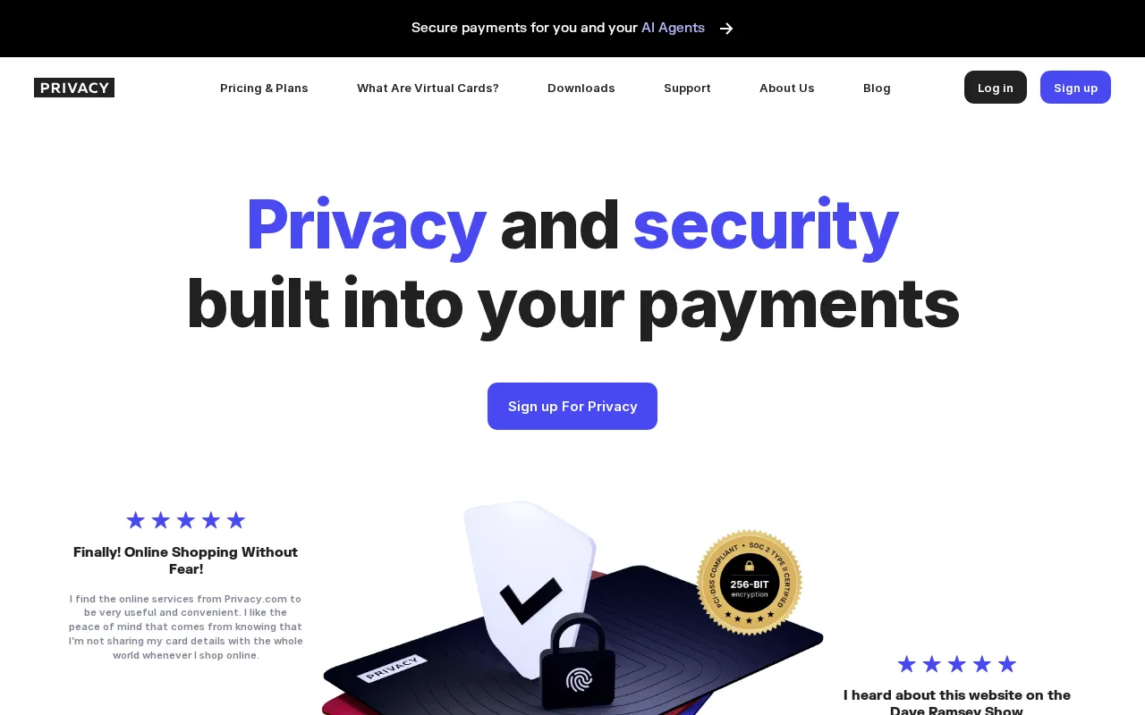 Privacy — preview screenshot