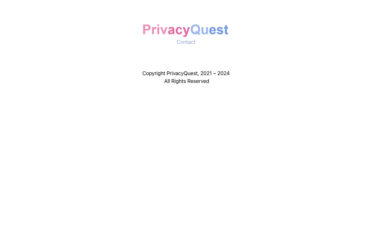 PrivacyQuest — preview screenshot
