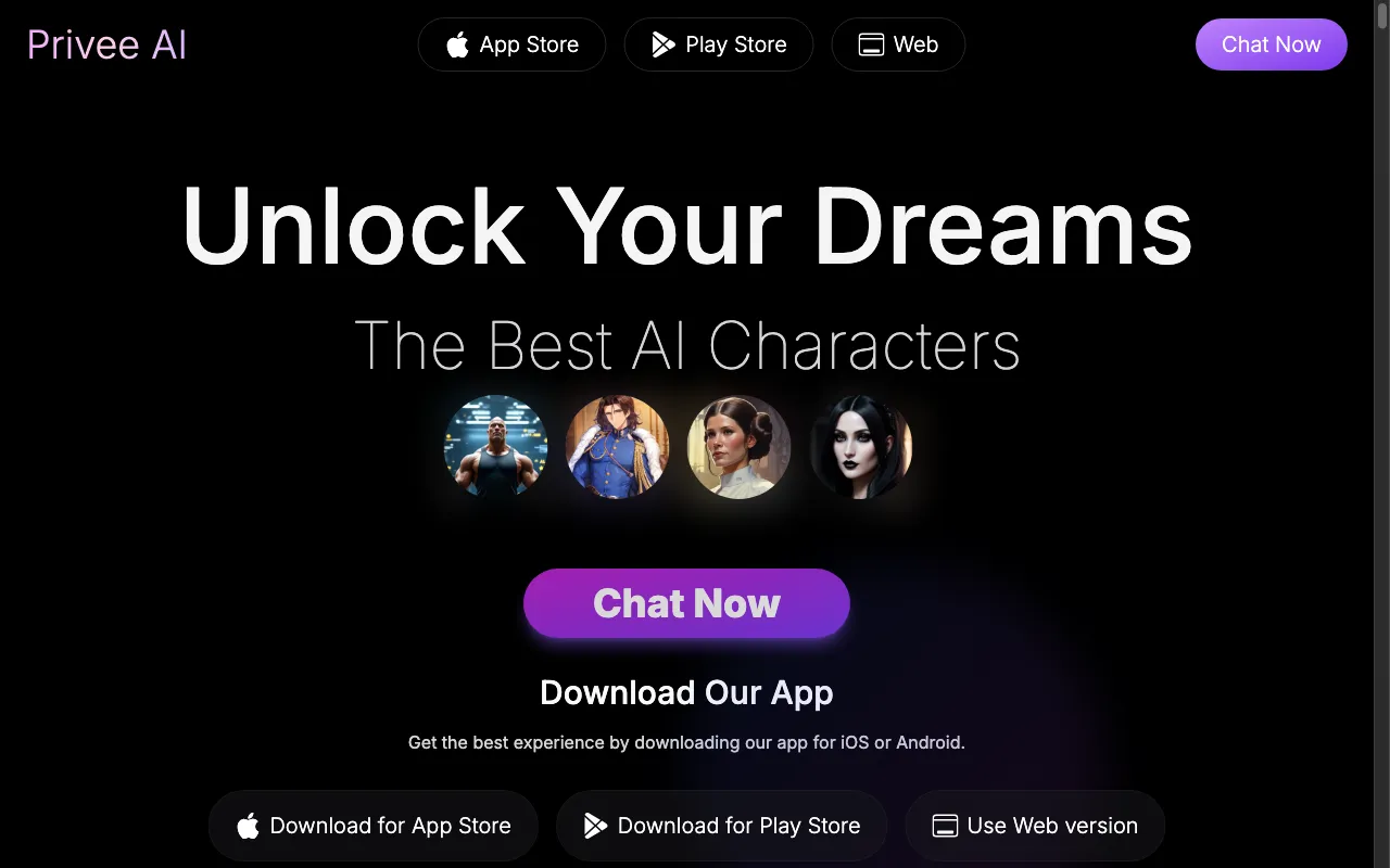 Privee AI — preview screenshot