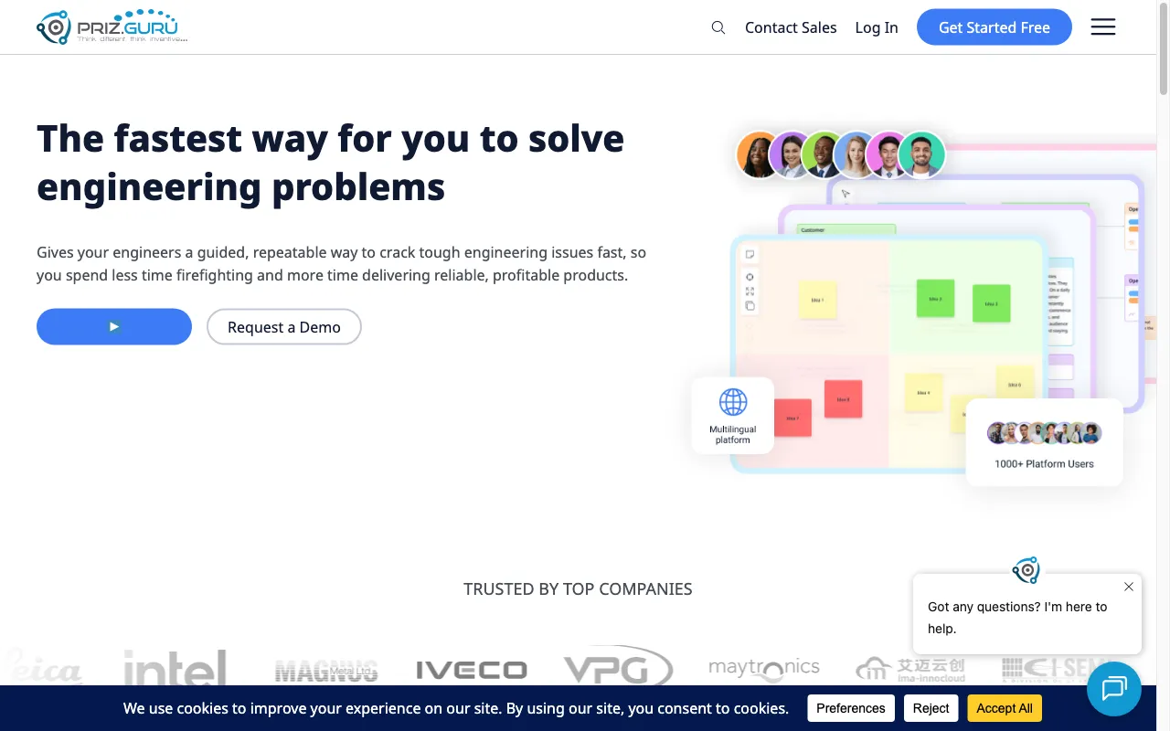 Priz Guru — preview screenshot