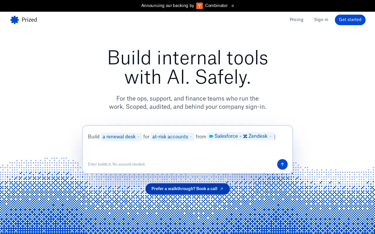 Prized — preview screenshot