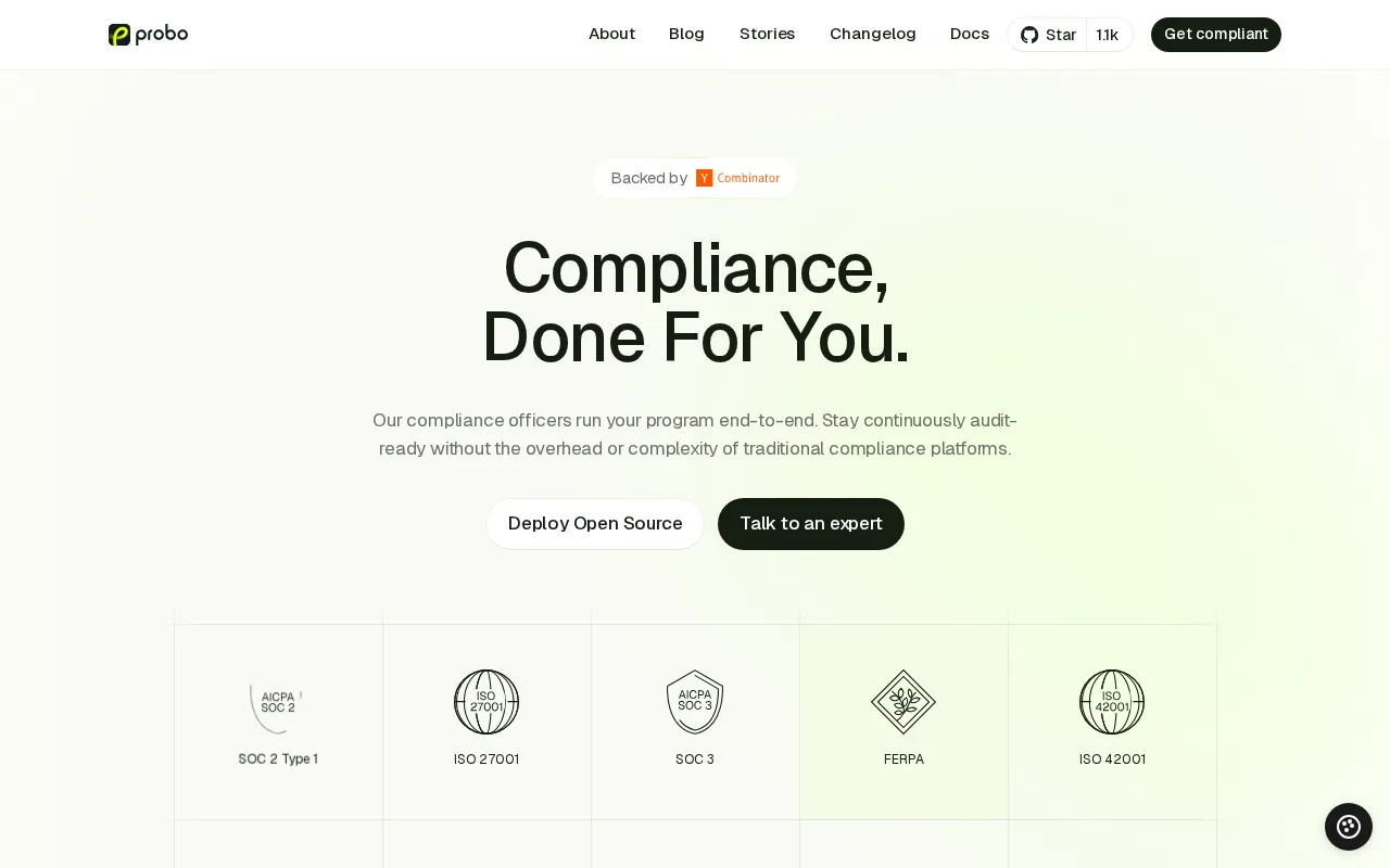 Probo — preview screenshot