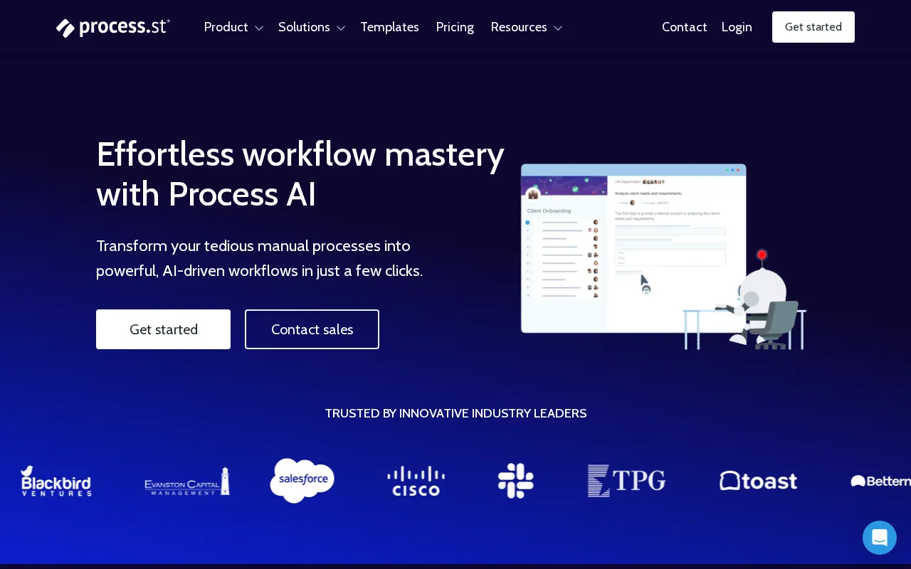 Process AI — preview screenshot