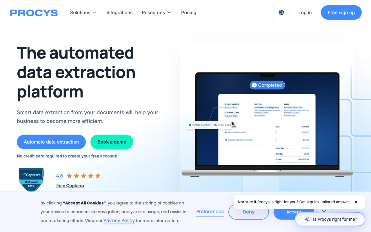 Procys — preview screenshot