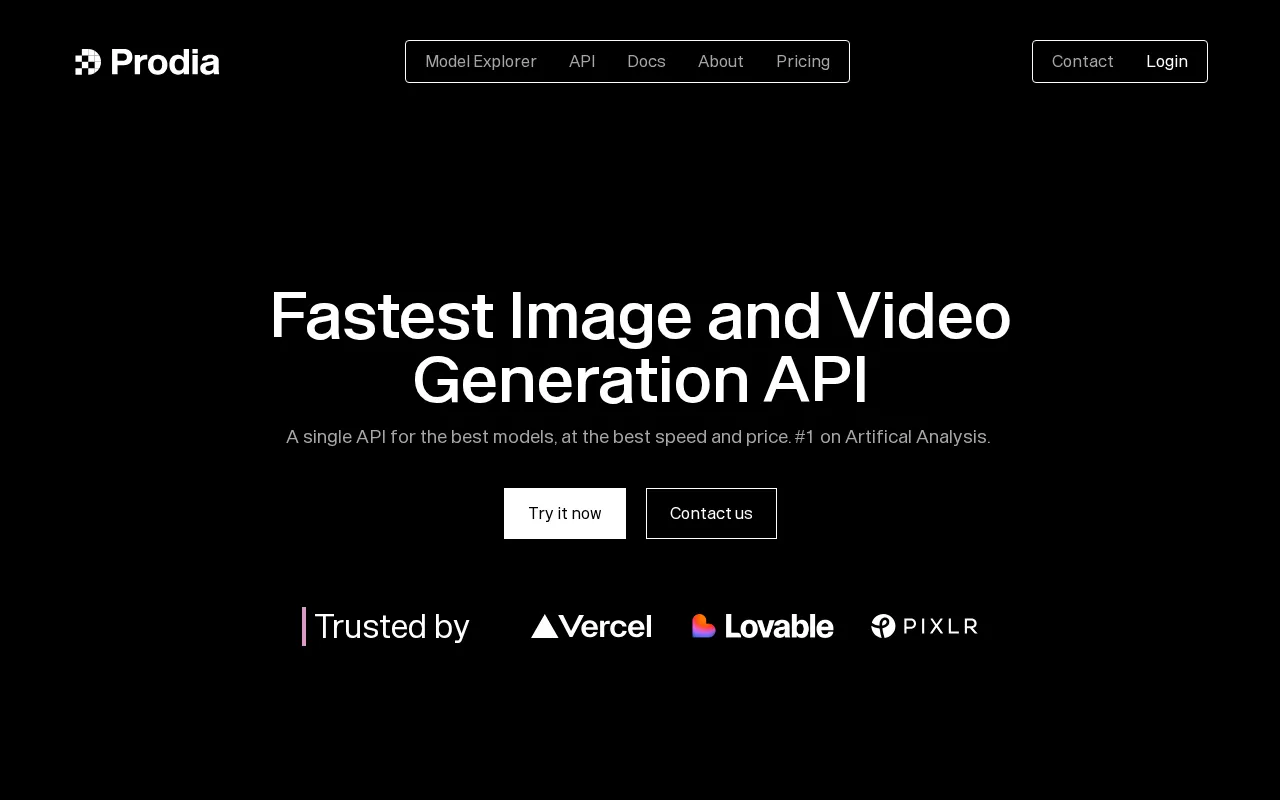Prodia — preview screenshot