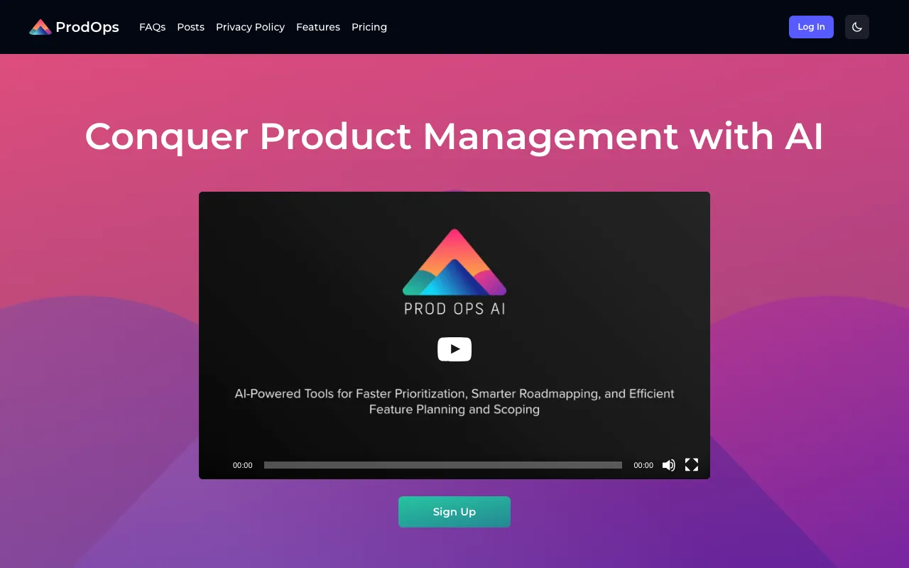 ProdOps — preview screenshot