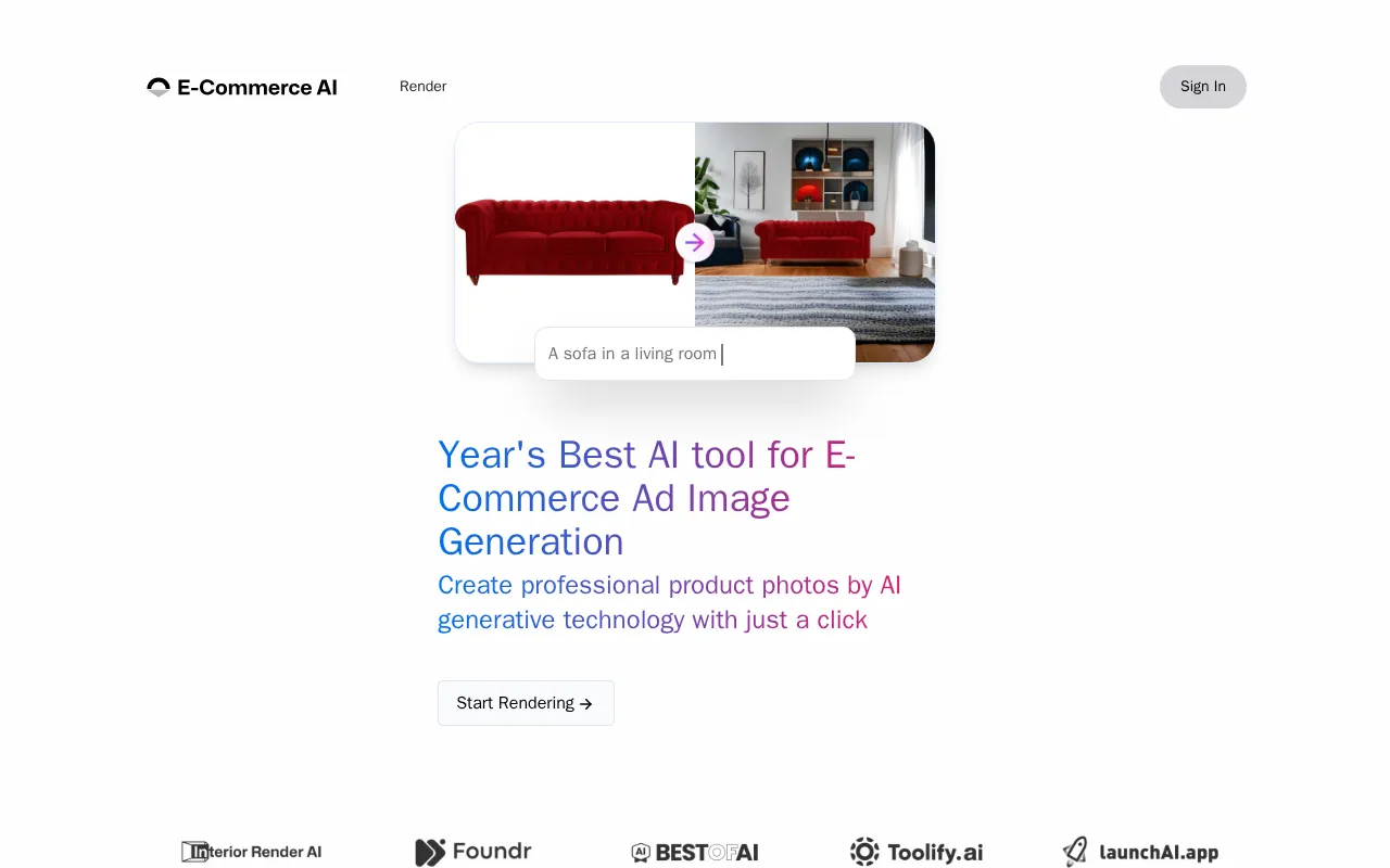 Product AI — preview screenshot