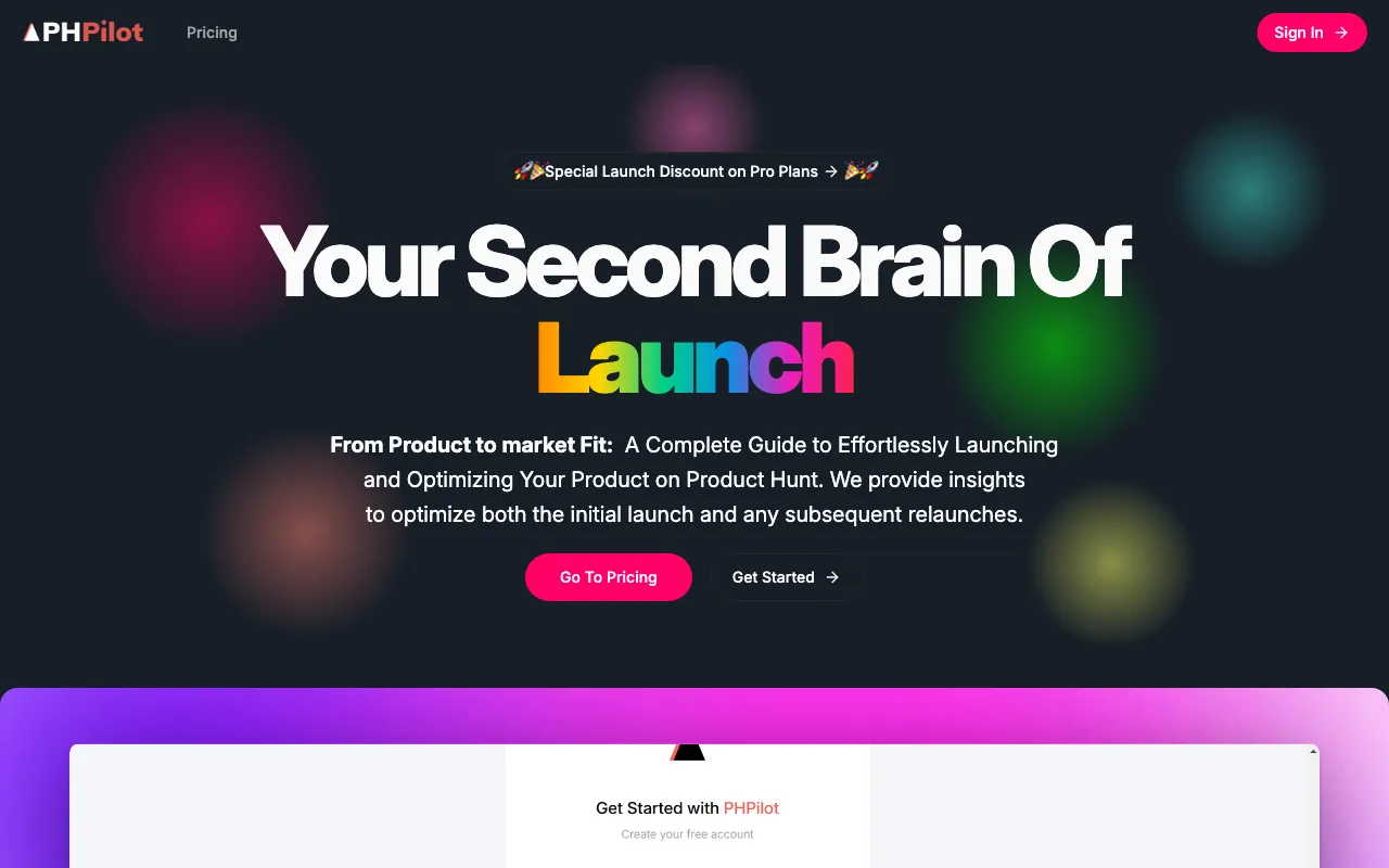 PHPilot — preview screenshot