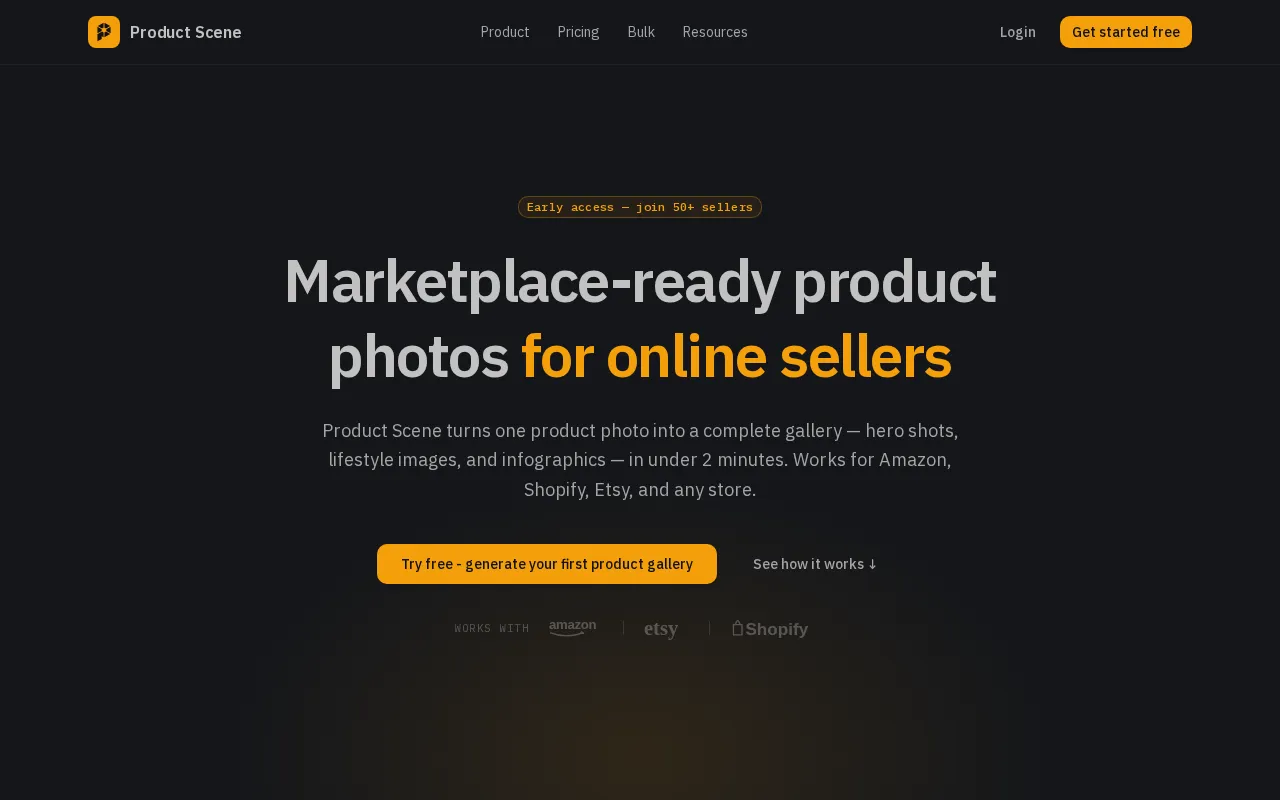 Product Scene — preview screenshot