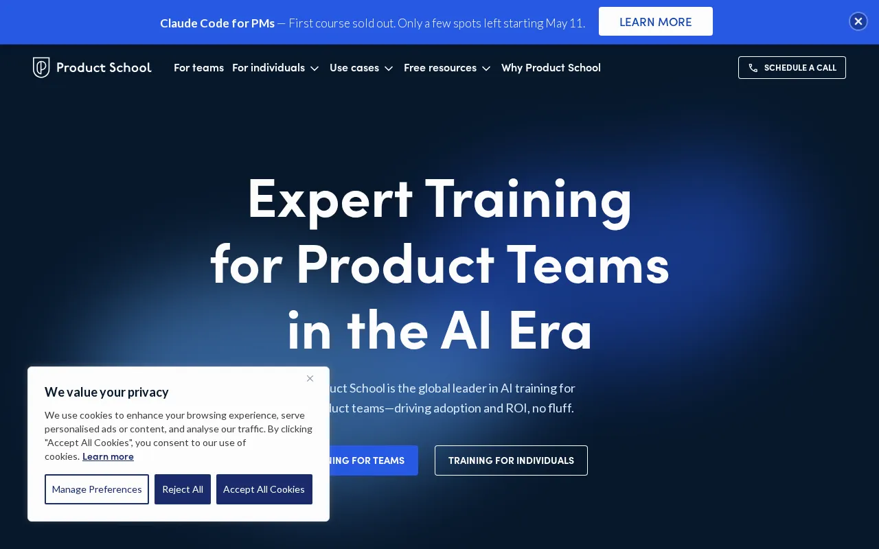 Product School — preview screenshot