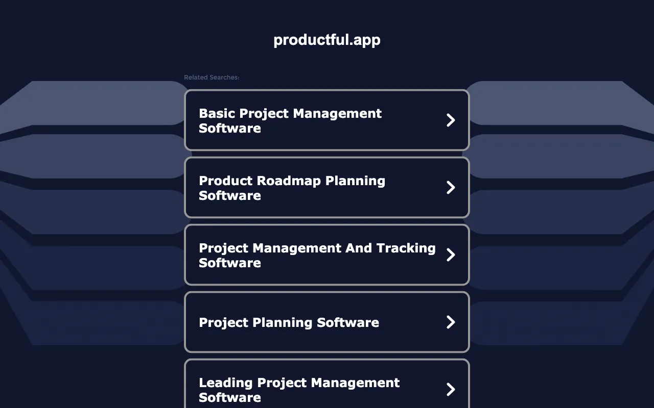 Productful — preview screenshot