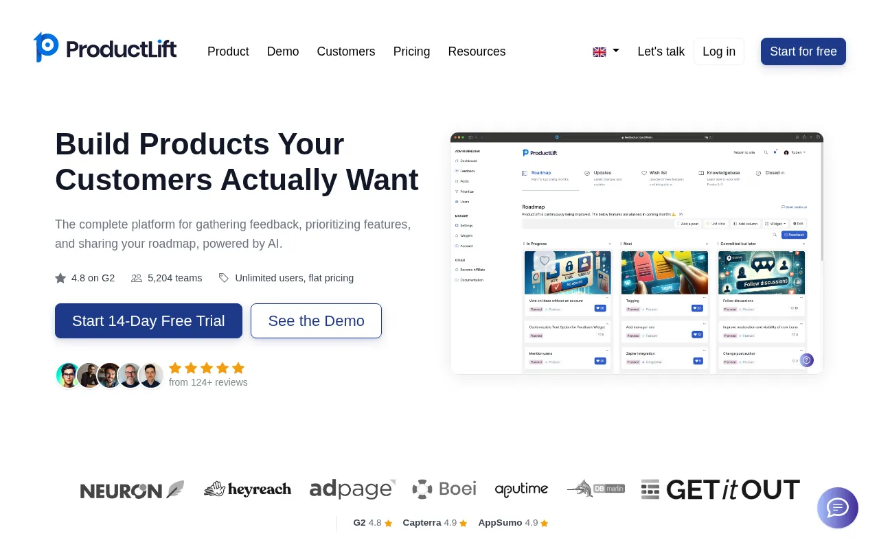 ProductLift — preview screenshot