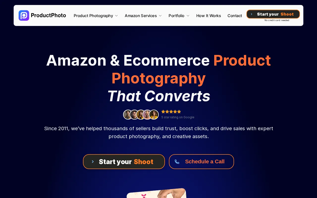 Productphoto — preview screenshot