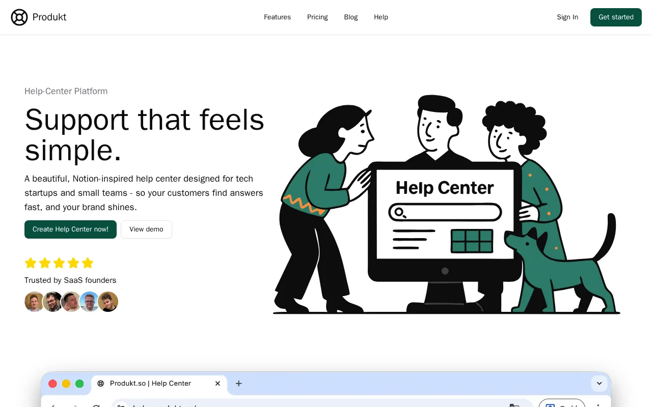 Produkt.so — preview screenshot