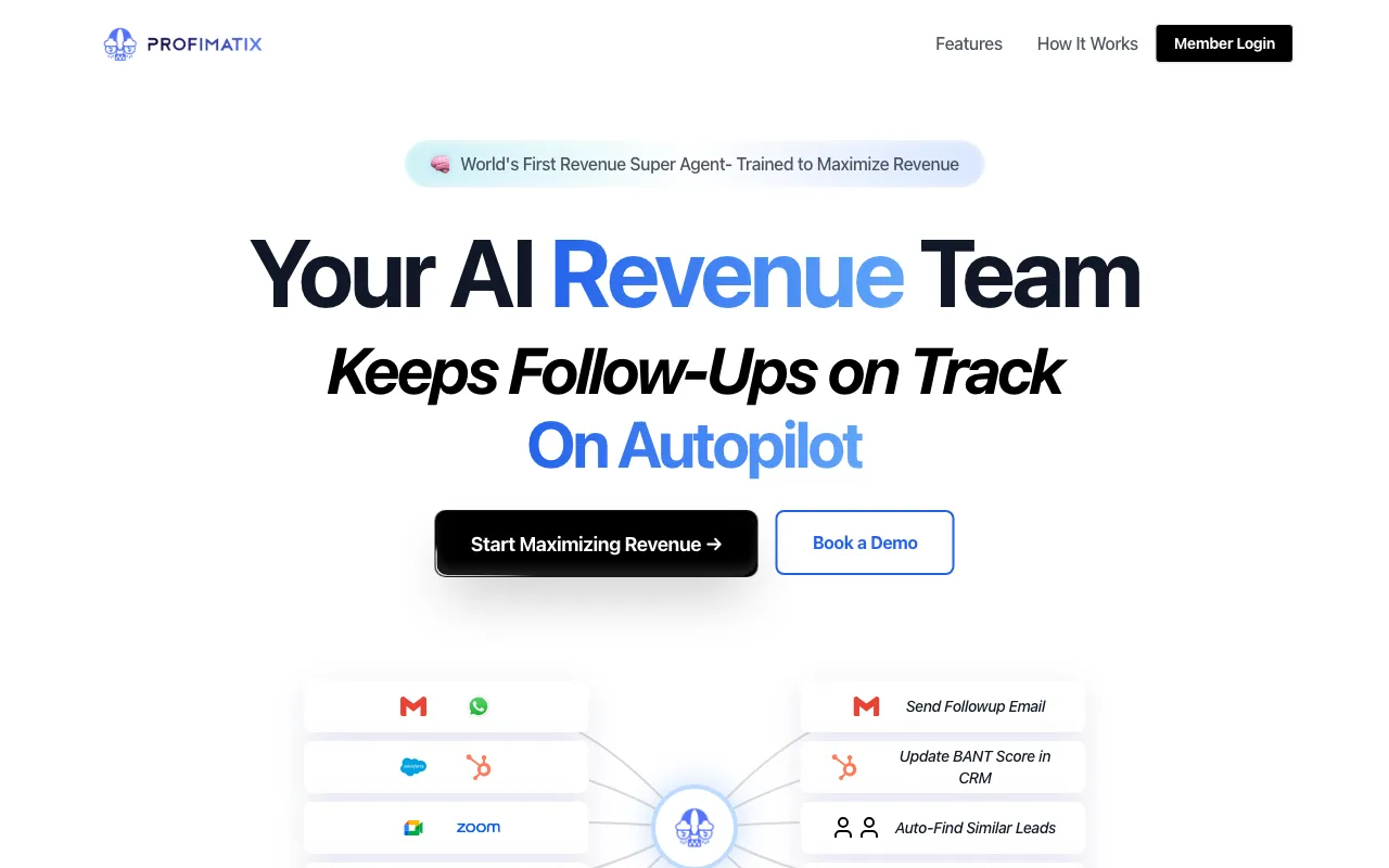 Profimatix — preview screenshot