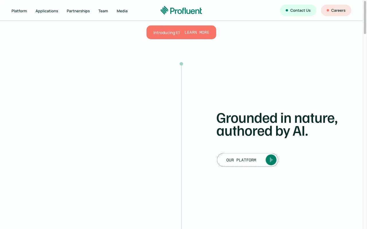 Profluent Bio — preview screenshot