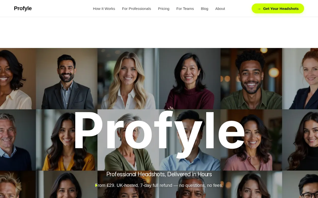 Profyle — preview screenshot