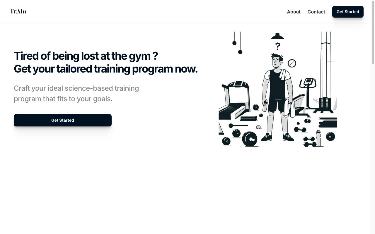 Programs by TrAIn — preview screenshot
