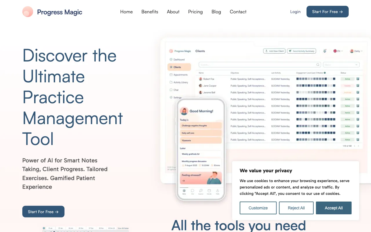 ProgressMagic — preview screenshot