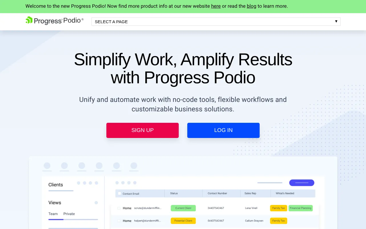 Progress.com — preview screenshot