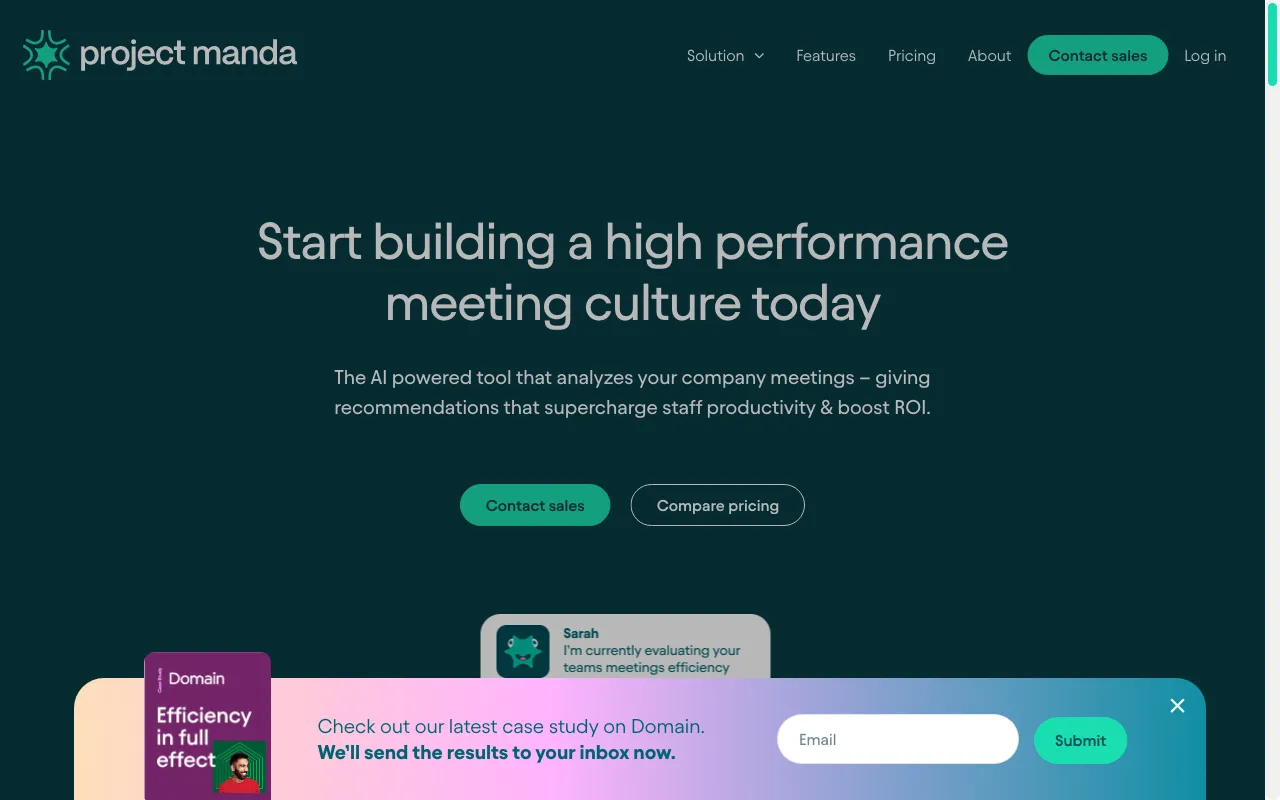 Project Manda — preview screenshot