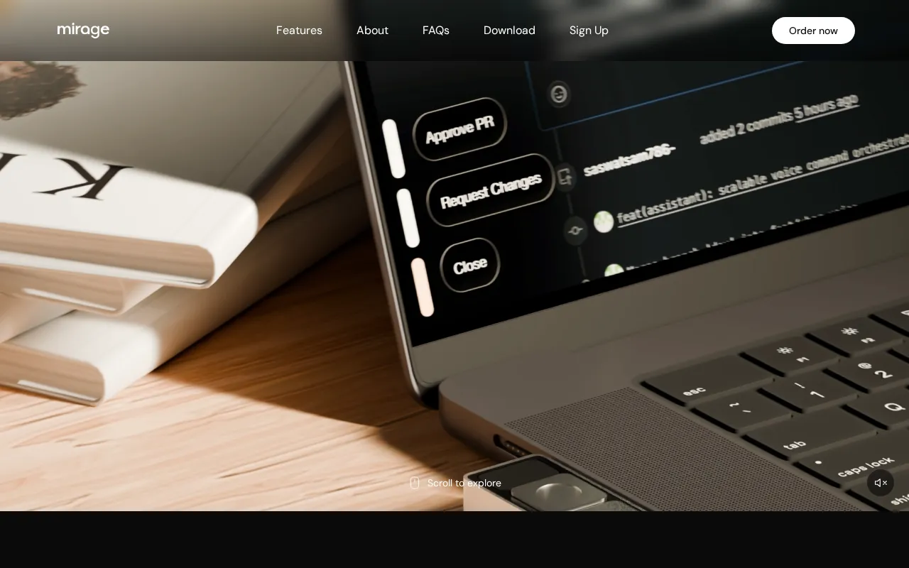 Project Mirage — preview screenshot