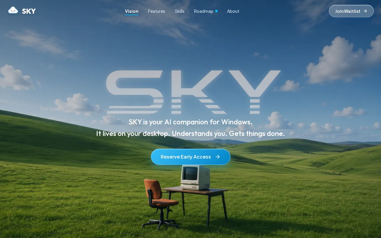 Project SKY — preview screenshot