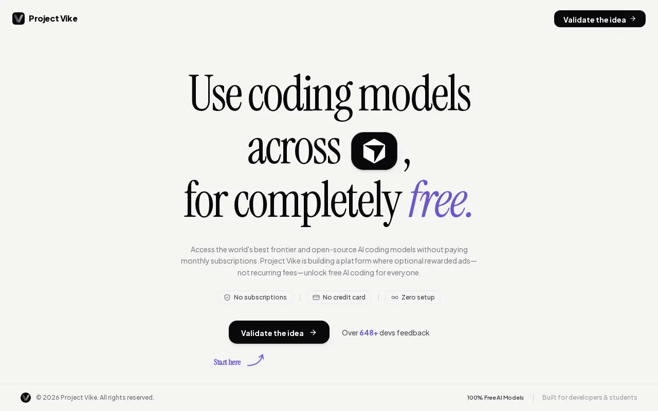Project Vike — preview screenshot