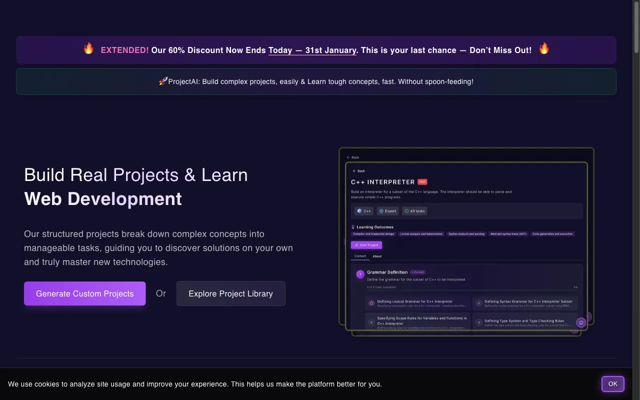 ProjectAI — preview screenshot