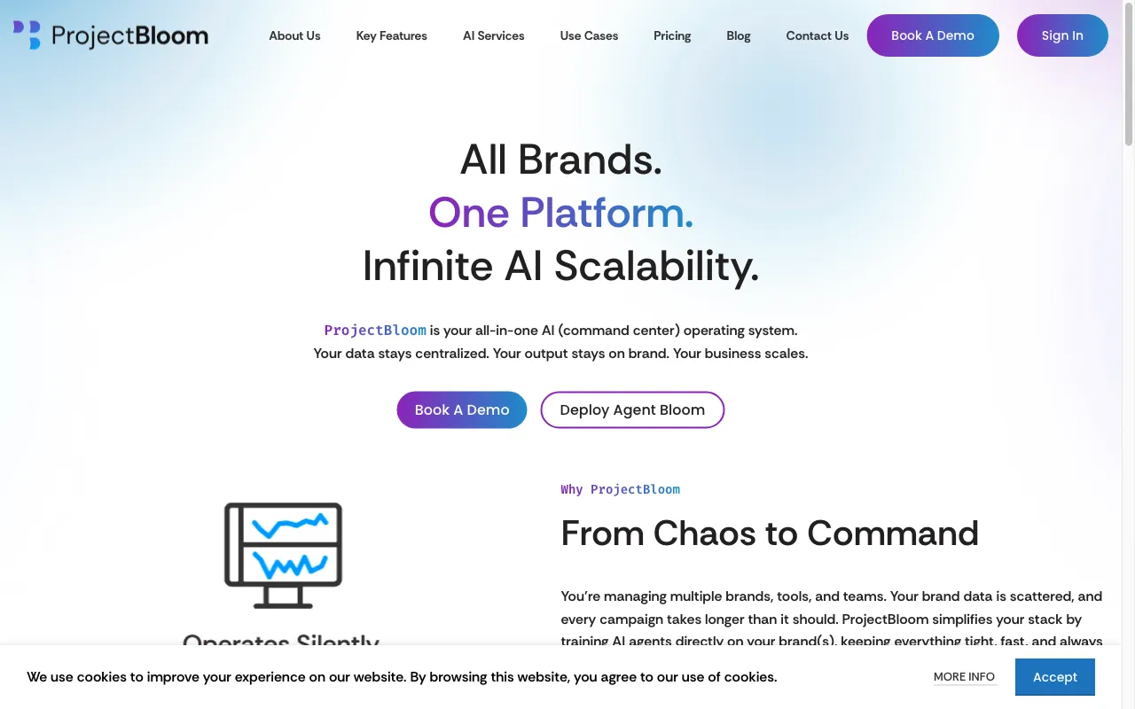 ProjectBloom — preview screenshot