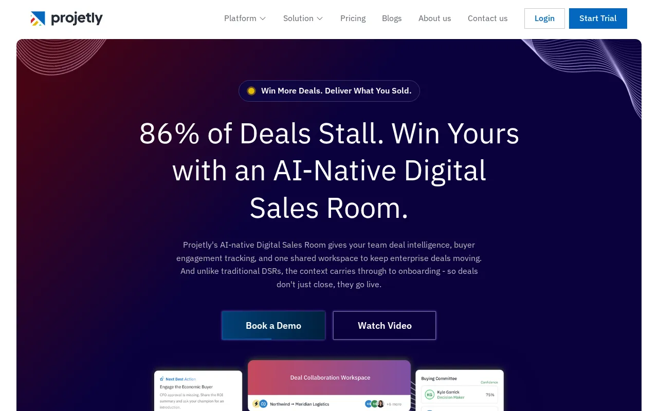 Projetly — preview screenshot