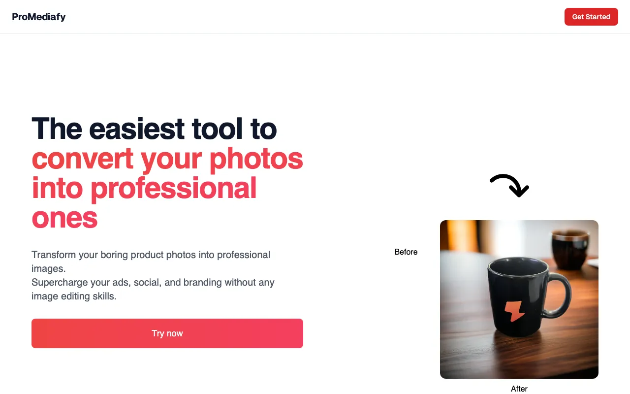 ProMediafy — preview screenshot