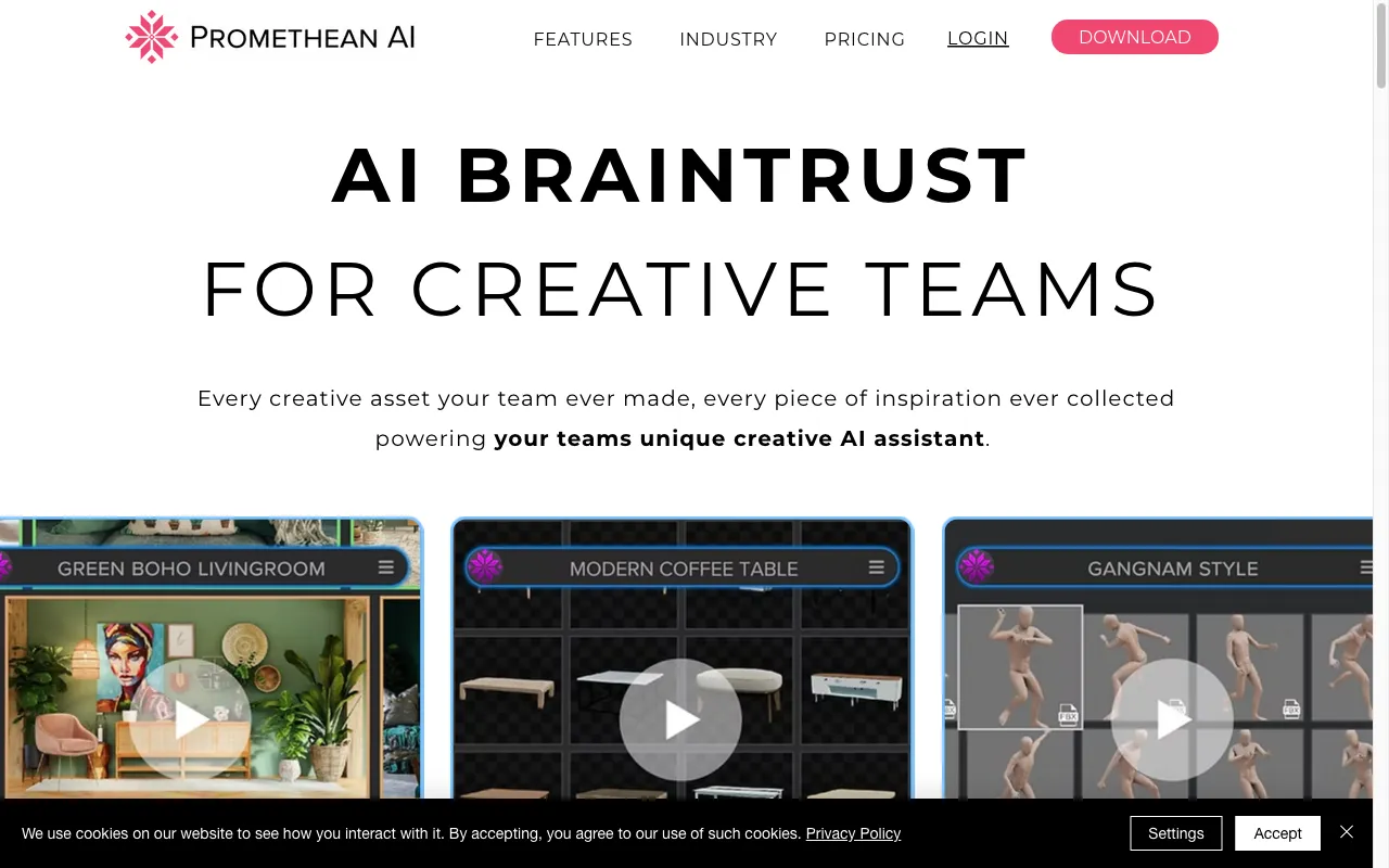PrometheanAI — preview screenshot