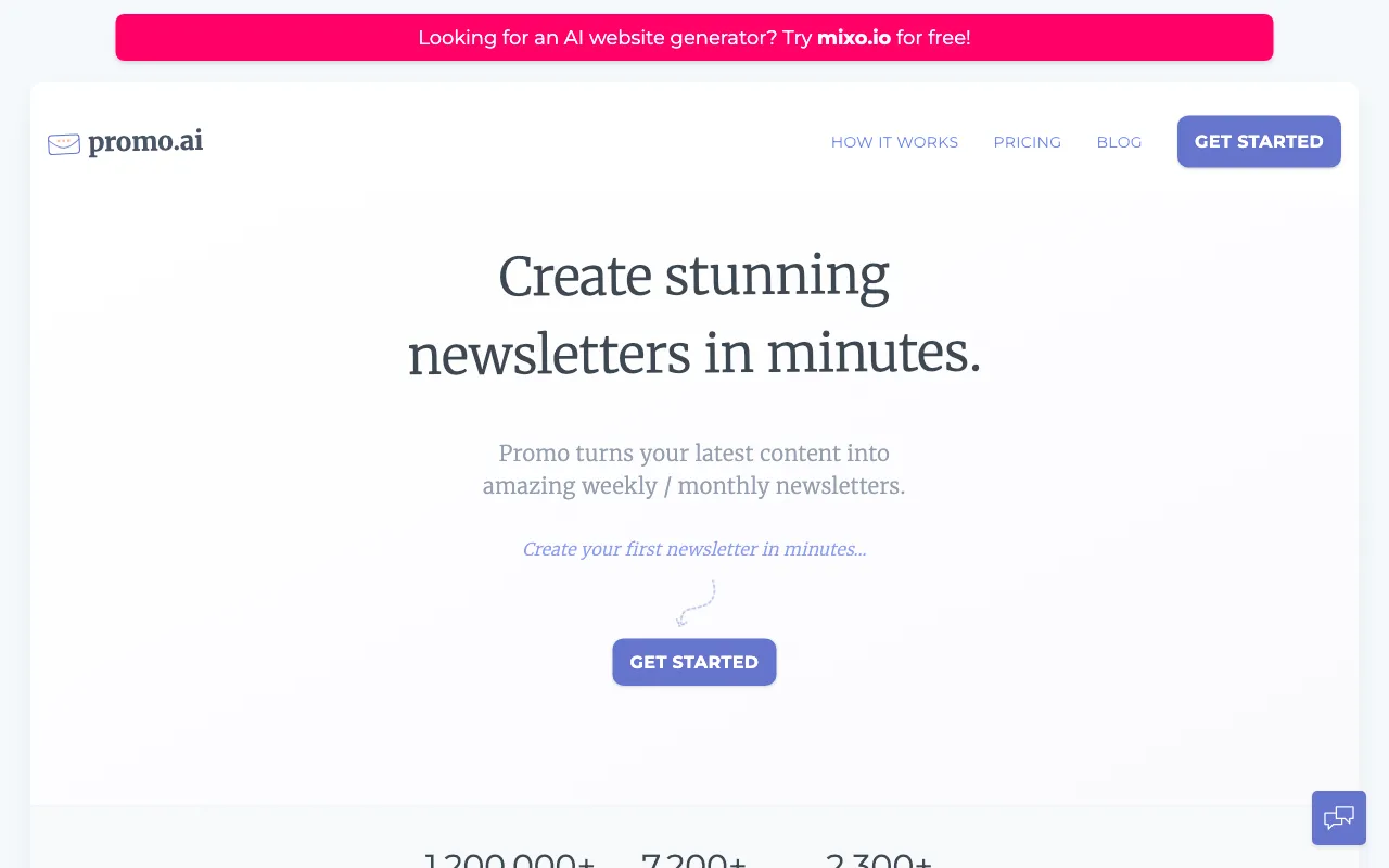 promo.ai — preview screenshot