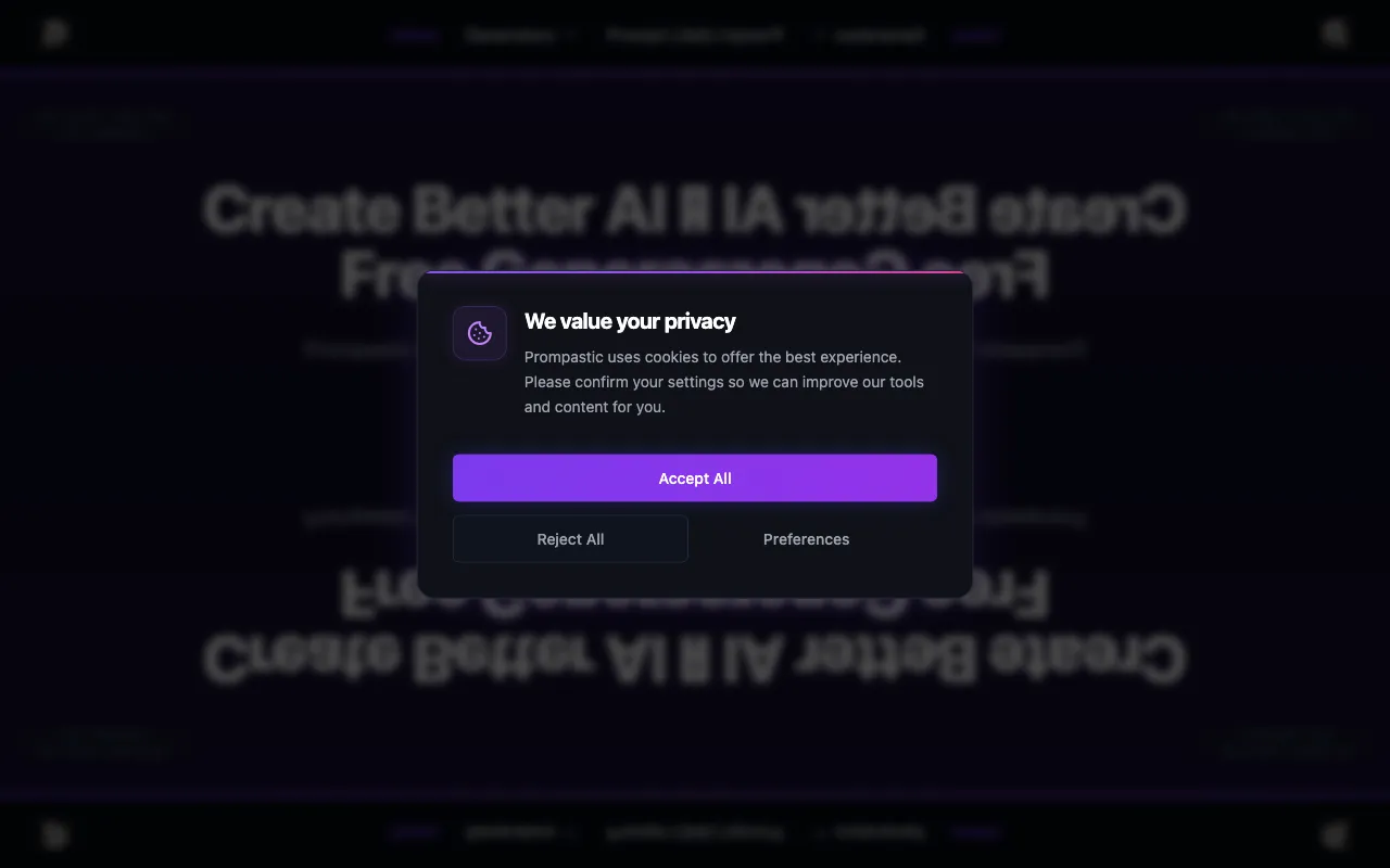 Prompastic — preview screenshot