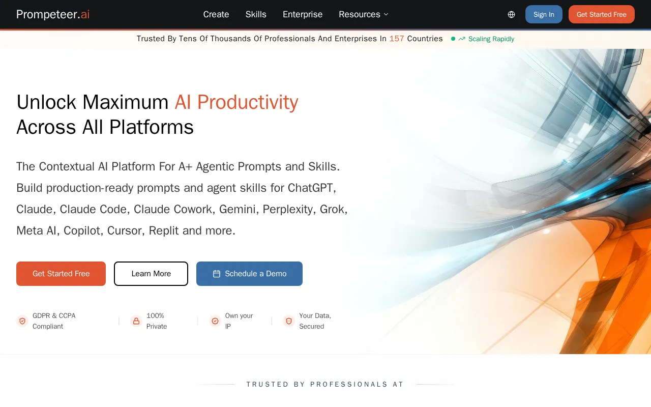 Prompeteer — preview screenshot