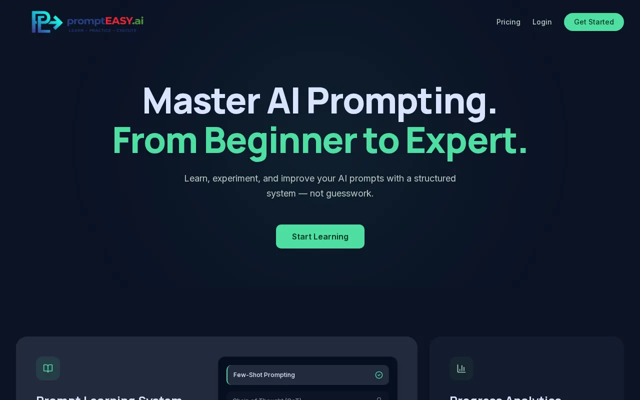 Prompt EASY — preview screenshot