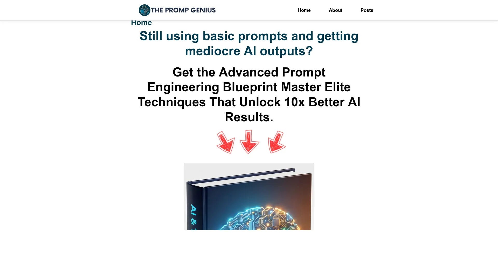 Prompt Genius — preview screenshot