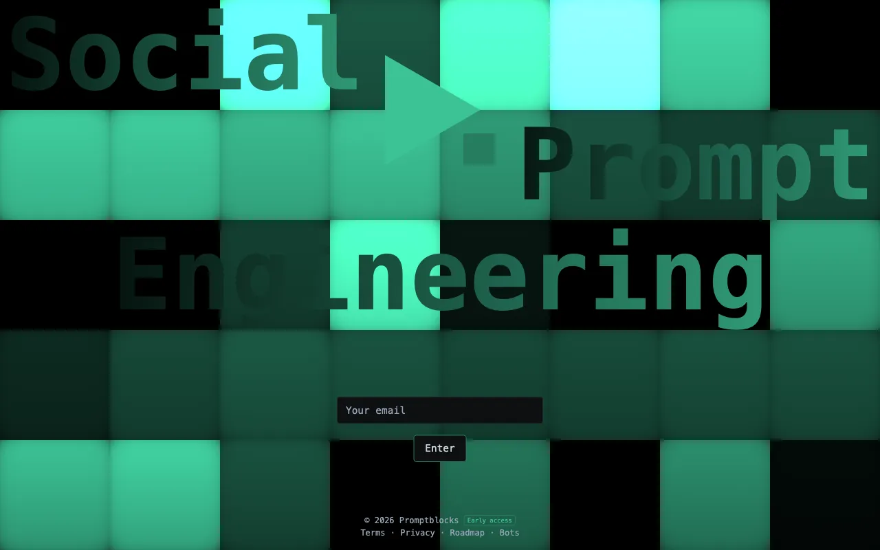 Promptblocks — preview screenshot