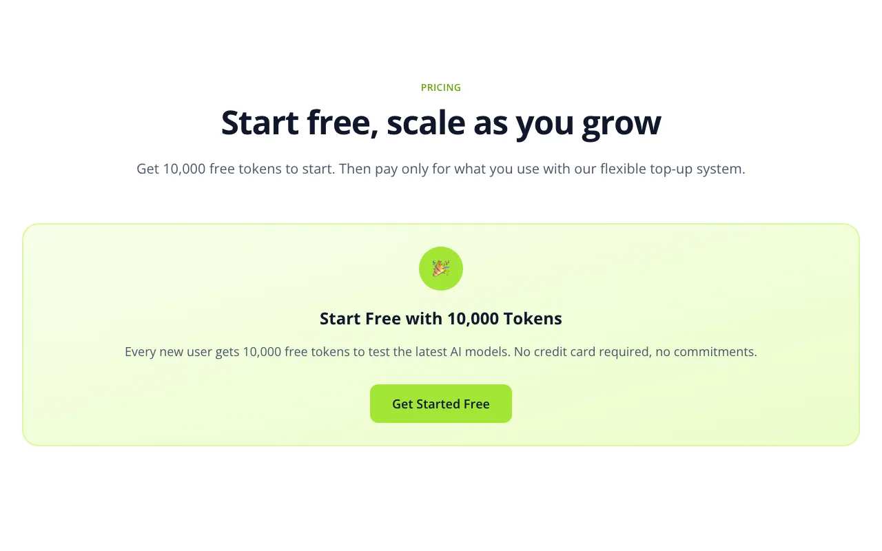 PromptGround — pricing page